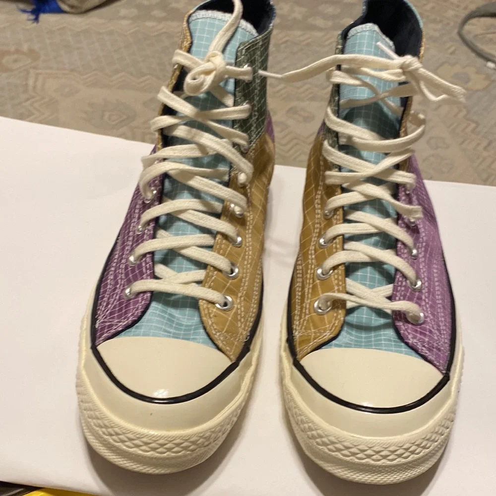 UNISEX CONVERSE SHUCK TAYLOR ALL STAR MENS SIZE 9.5 WOMEN SIZE 11.5 LIKE NEW - Picture 7 of 13